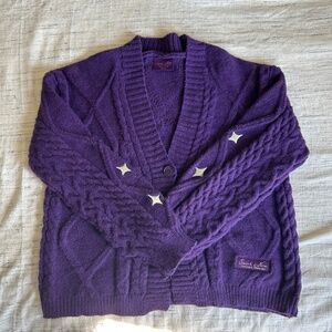 Taylor Swift Speak Now Cardigan - NWOT - Size Medium/Large